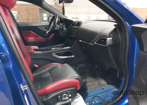 2020 Jaguar F-Pace S P380 Awd Automatic из США, поврежденный, VIN SADCM2FV4LA645110